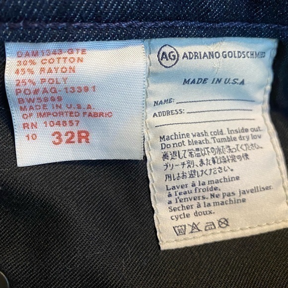 AG Adriano Goldschmied Colette Slim Boot Cut Jeans - Picture 4 of 5